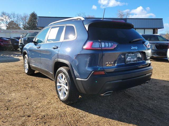 used 2020 Jeep Cherokee car, priced at $19,164