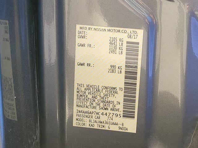 used 2017 Nissan Maxima car, priced at $17,584