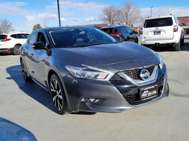 used 2017 Nissan Maxima car, priced at $17,584