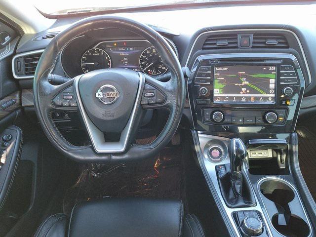 used 2017 Nissan Maxima car, priced at $17,584