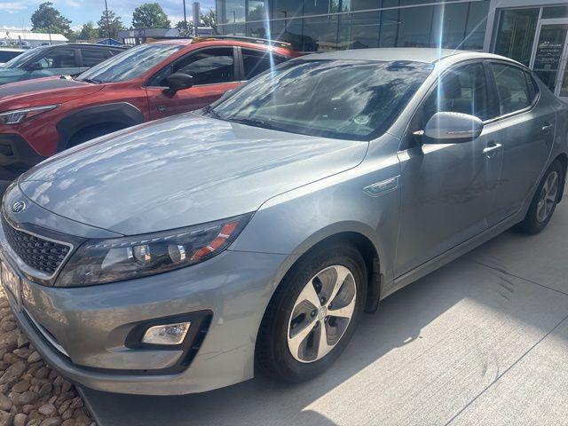 used 2014 Kia Optima Hybrid car, priced at $10,829