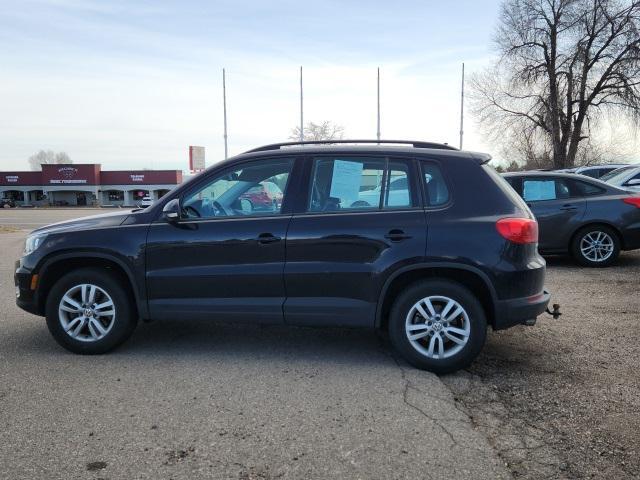 used 2017 Volkswagen Tiguan car, priced at $11,899
