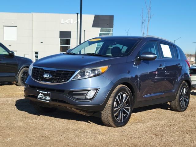 used 2016 Kia Sportage car, priced at $9,444