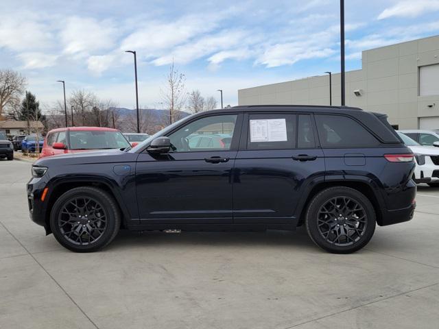 used 2024 Jeep Grand Cherokee 4xe car, priced at $41,144