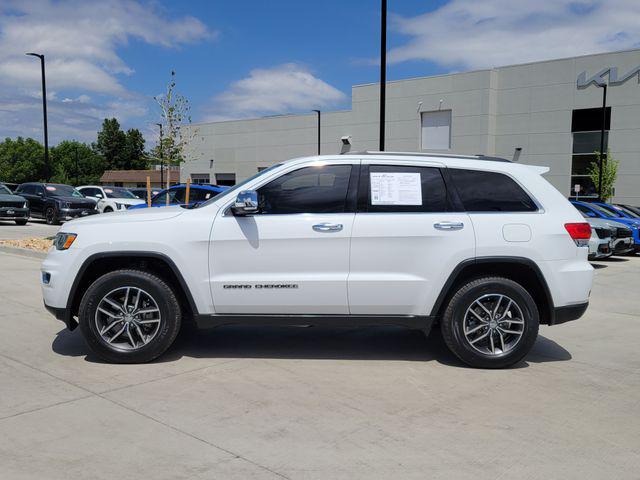 used 2017 Jeep Grand Cherokee car, priced at $12,184