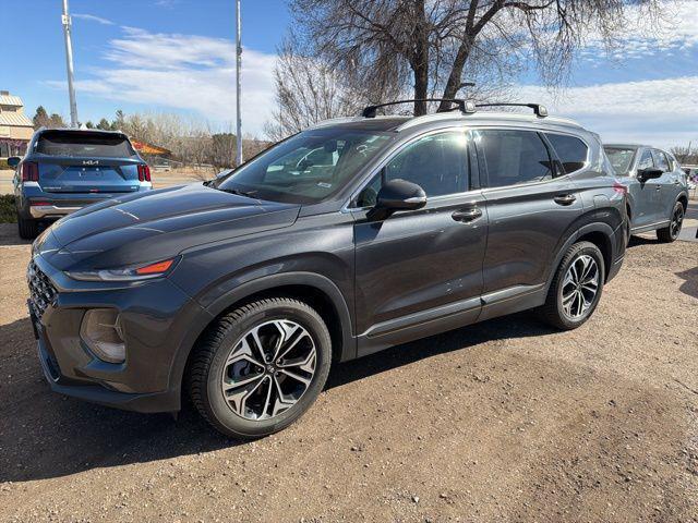 used 2020 Hyundai Santa Fe car, priced at $21,922