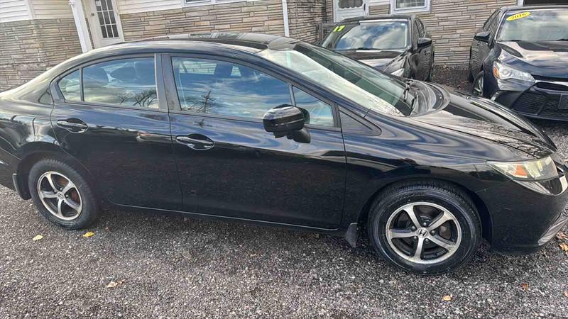 used 2015 Honda Civic car, priced at $10,900