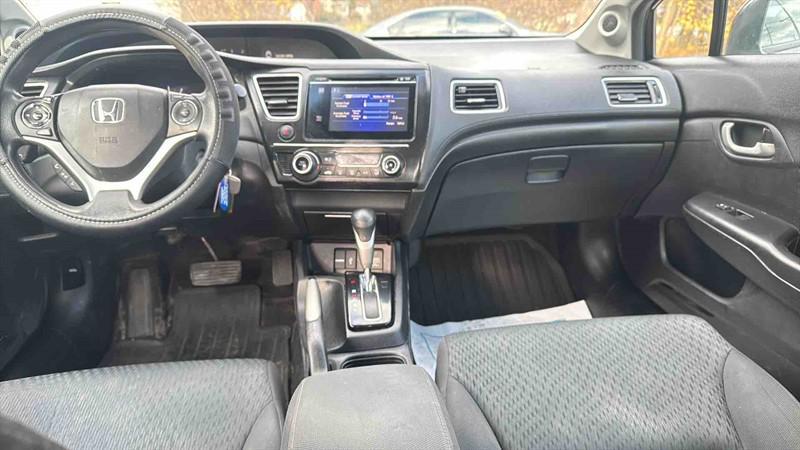 used 2015 Honda Civic car, priced at $10,900
