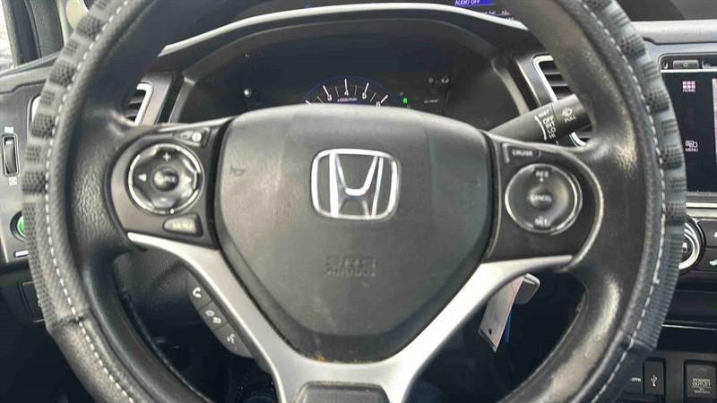 used 2015 Honda Civic car, priced at $10,900