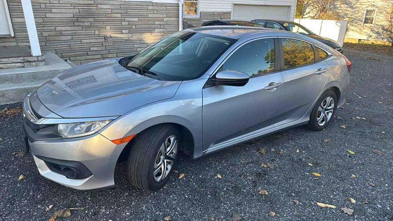 used 2017 Honda Civic car, priced at $12,350