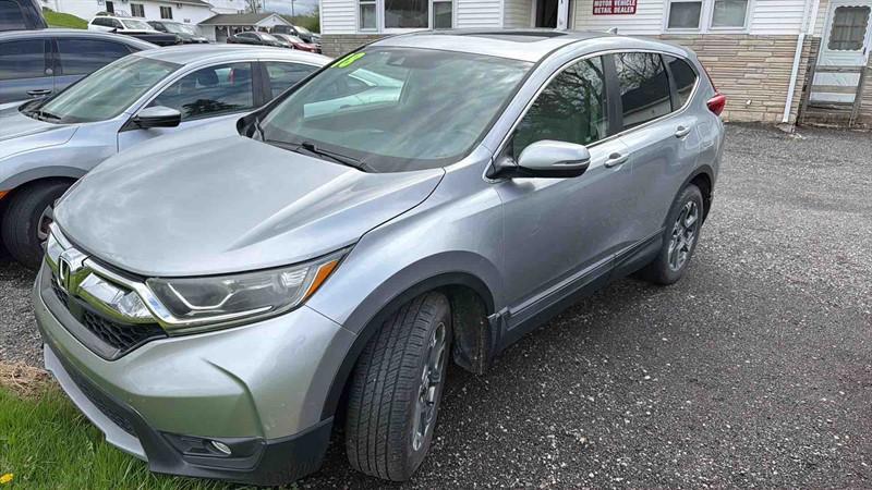 used 2018 Honda CR-V car, priced at $17,500
