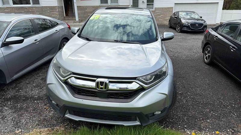 used 2018 Honda CR-V car, priced at $17,500