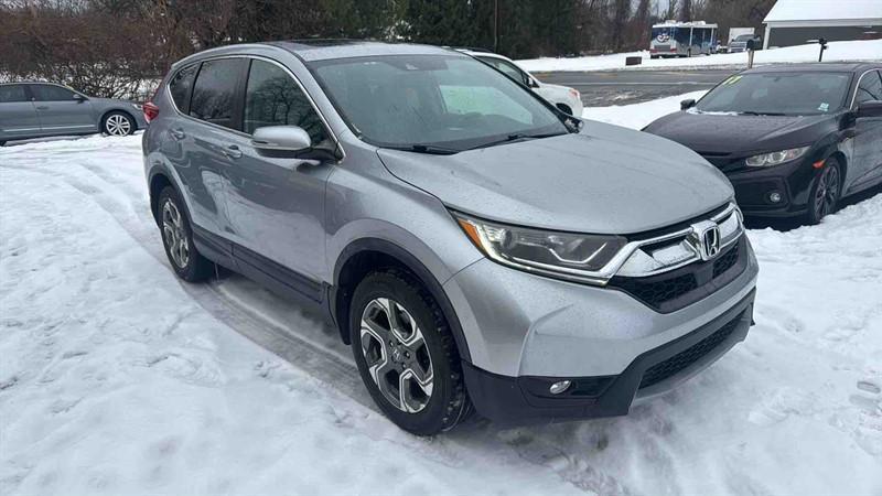 used 2018 Honda CR-V car, priced at $18,500