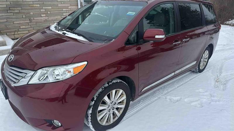 used 2014 Toyota Sienna car, priced at $13,950
