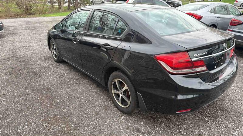 used 2015 Honda Civic car, priced at $10,500