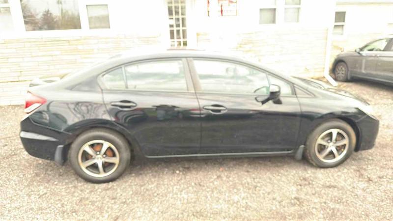 used 2015 Honda Civic car, priced at $10,500
