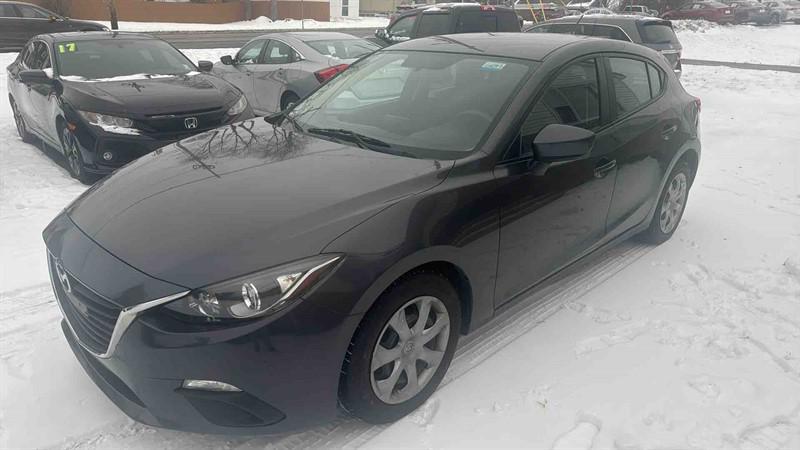 used 2015 Mazda Mazda3 car, priced at $7,500