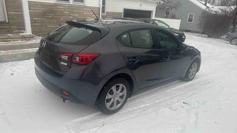 used 2015 Mazda Mazda3 car, priced at $7,500