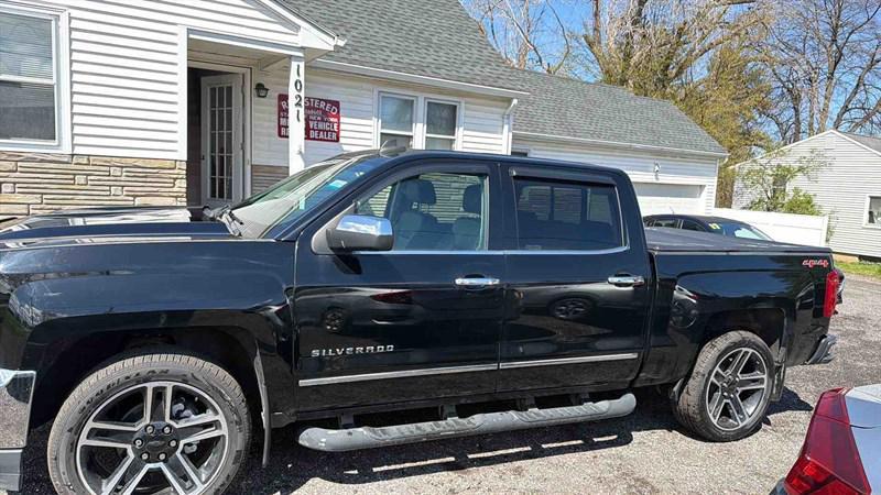 used 2017 Chevrolet Silverado 1500 car, priced at $19,000