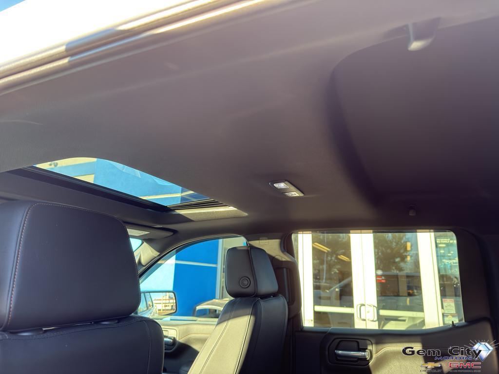 used 2021 GMC Sierra 1500 car, priced at $49,750