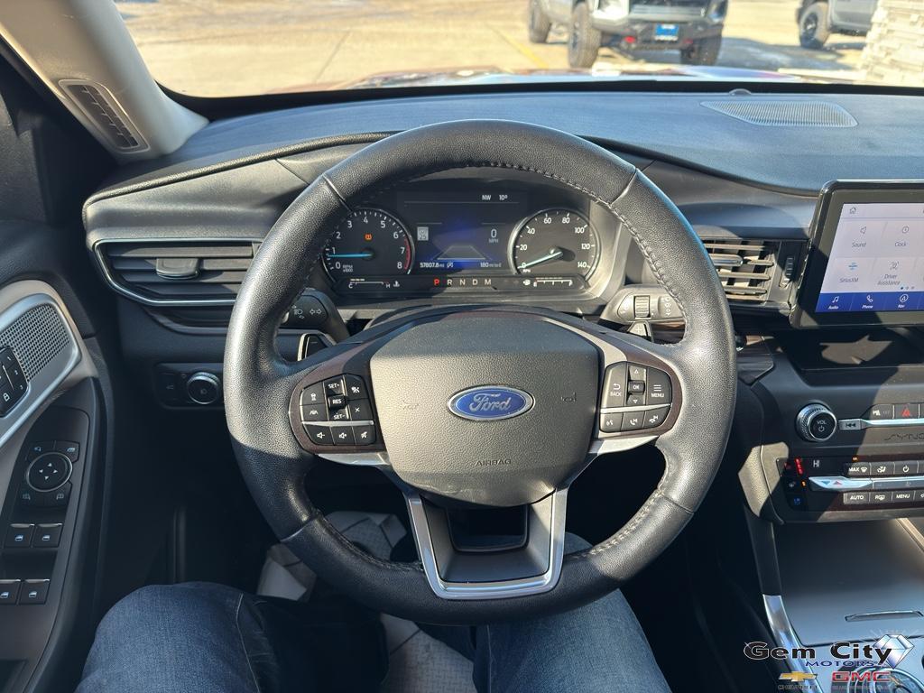 used 2020 Ford Explorer car