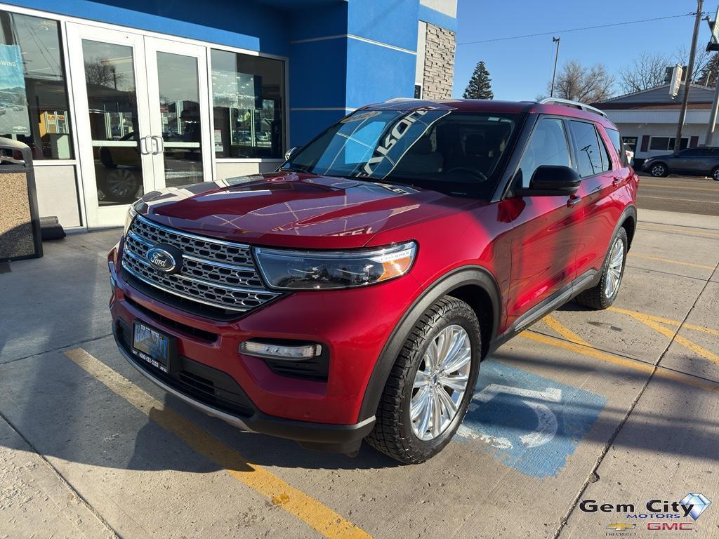 used 2020 Ford Explorer car