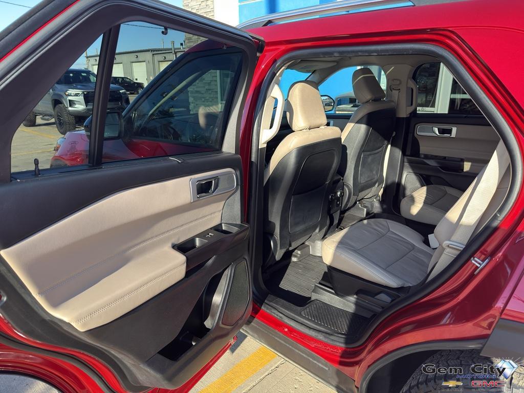 used 2020 Ford Explorer car