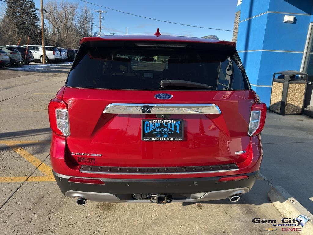 used 2020 Ford Explorer car