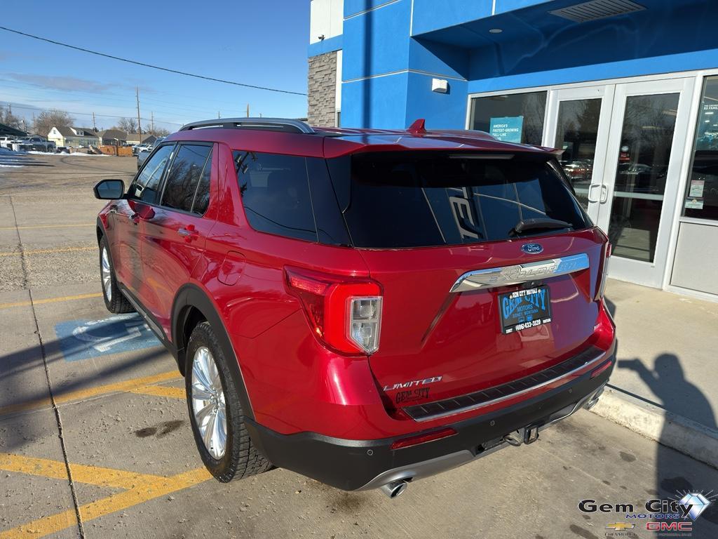 used 2020 Ford Explorer car