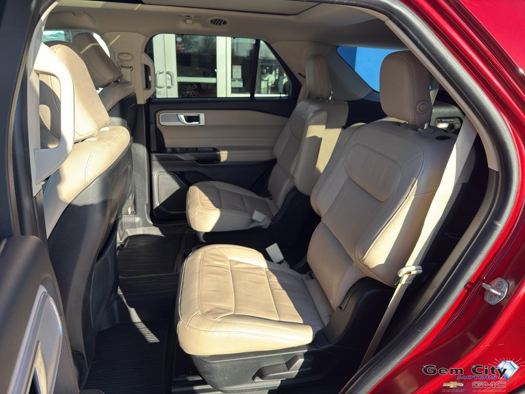 used 2020 Ford Explorer car