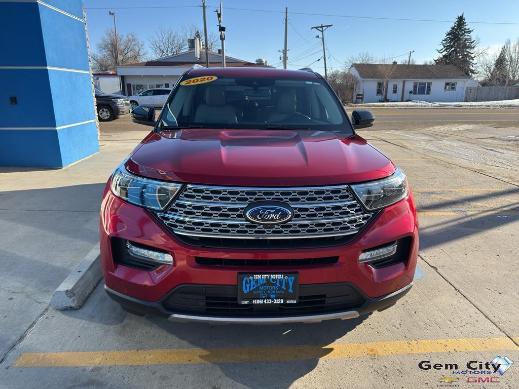 used 2020 Ford Explorer car