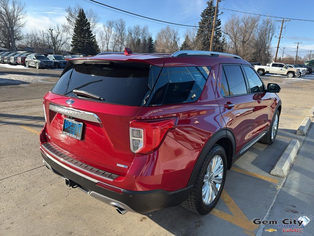 used 2020 Ford Explorer car