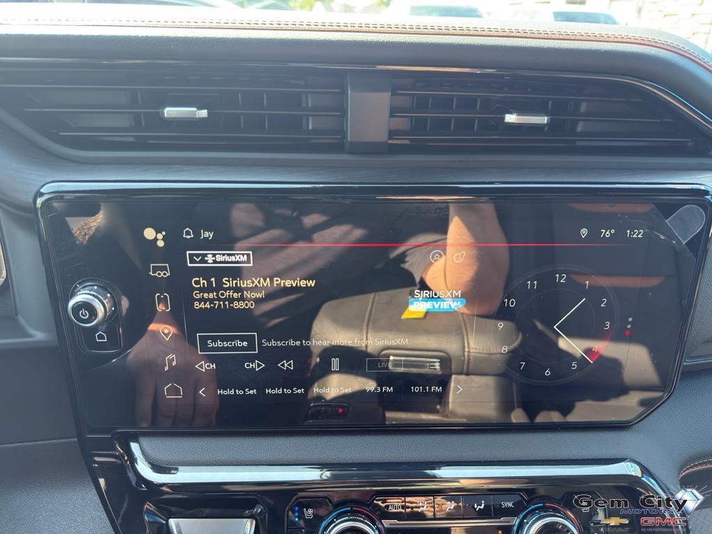 used 2024 GMC Sierra 1500 car, priced at $53,996