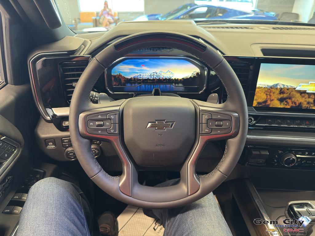 new 2025 Chevrolet Silverado 1500 car, priced at $73,065