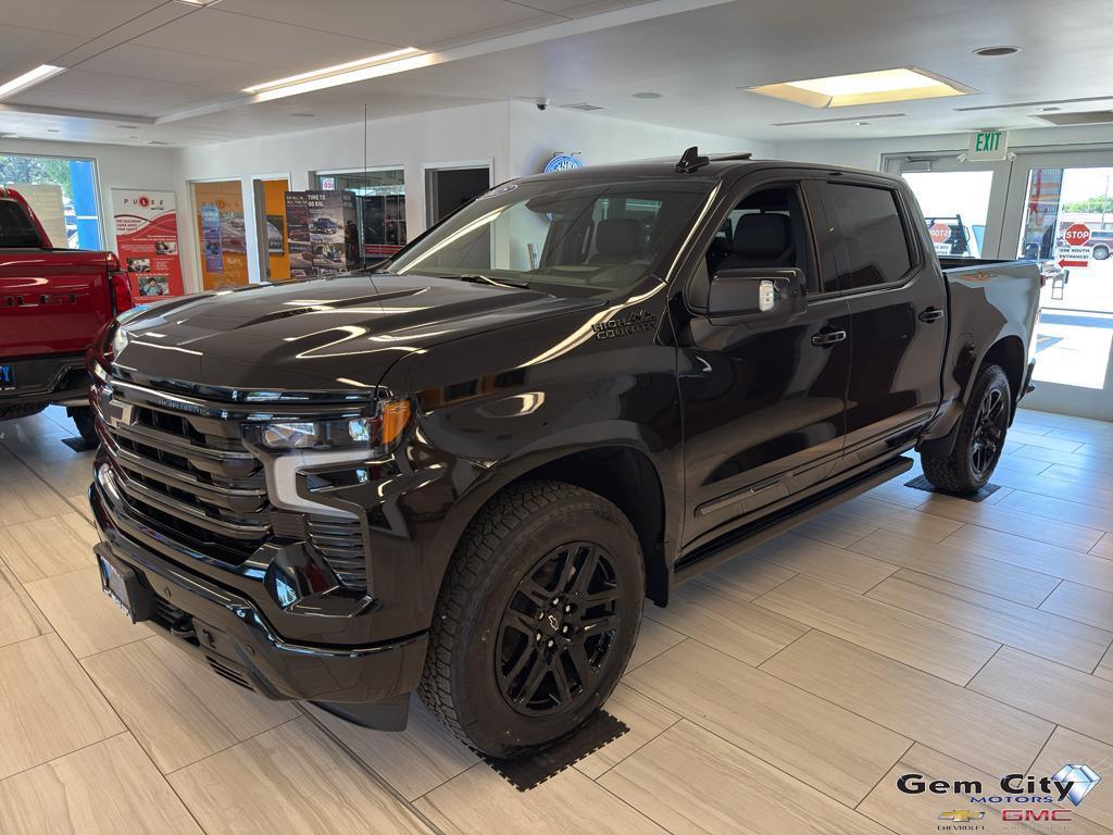 new 2025 Chevrolet Silverado 1500 car, priced at $73,065