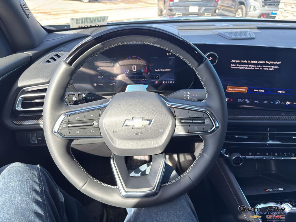 new 2026 Chevrolet Traverse car, priced at $61,108