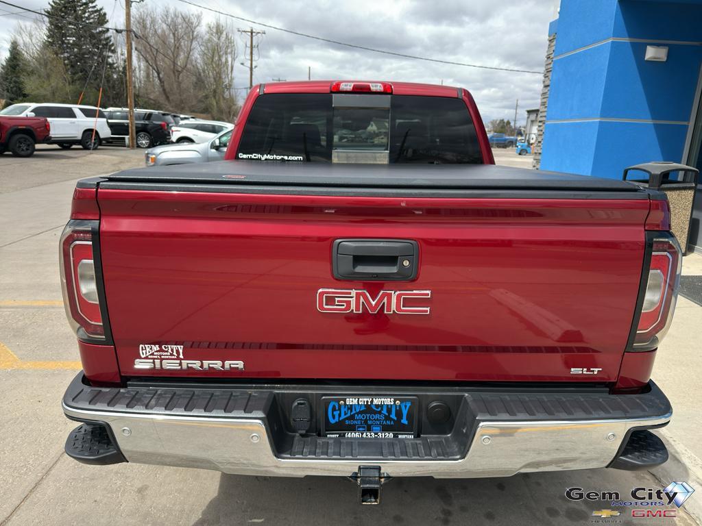 used 2018 GMC Sierra 1500 car