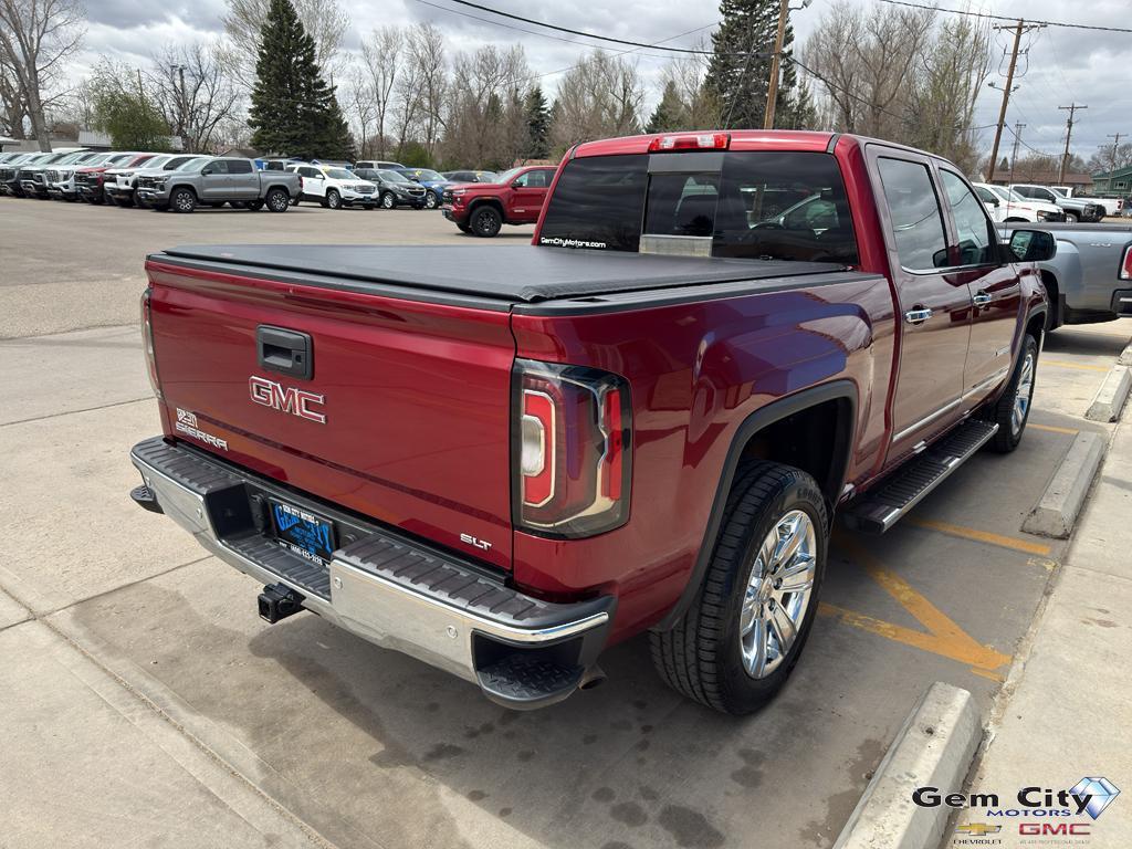 used 2018 GMC Sierra 1500 car