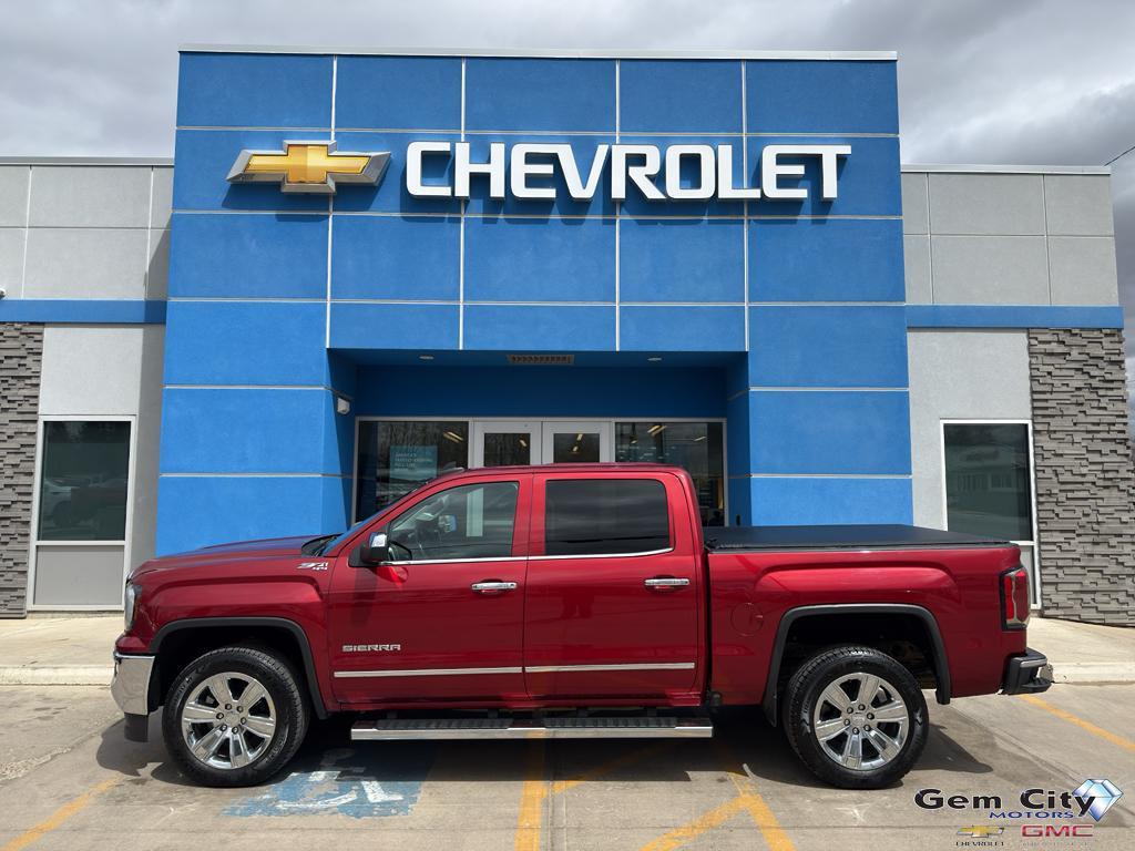 used 2018 GMC Sierra 1500 car