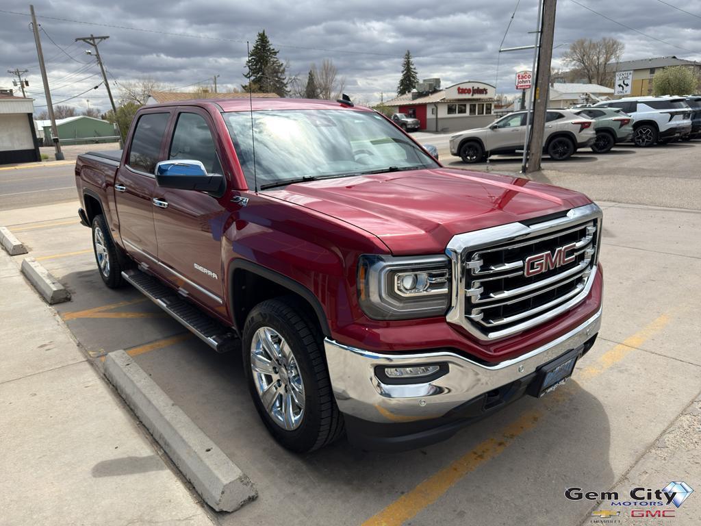 used 2018 GMC Sierra 1500 car