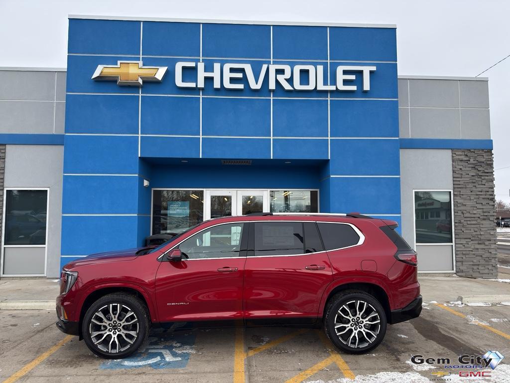 new 2026 GMC Acadia car, priced at $68,035