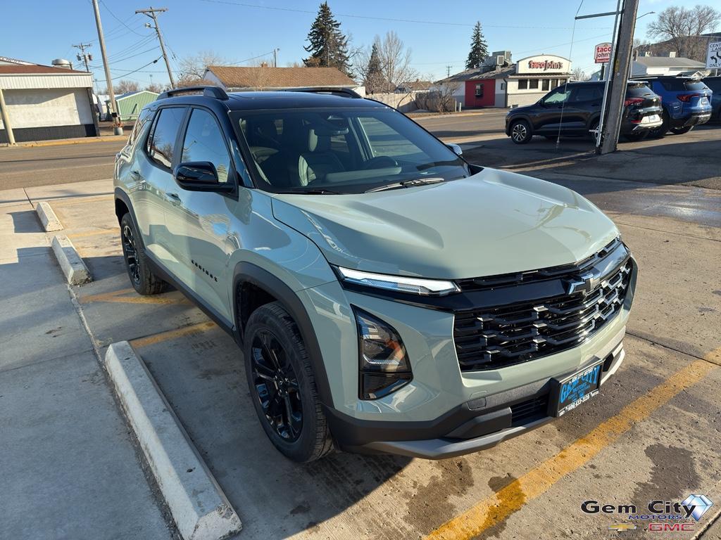 new 2026 Chevrolet Equinox car, priced at $37,680