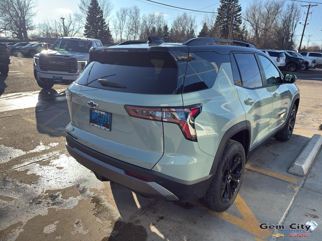 new 2026 Chevrolet Equinox car, priced at $37,680