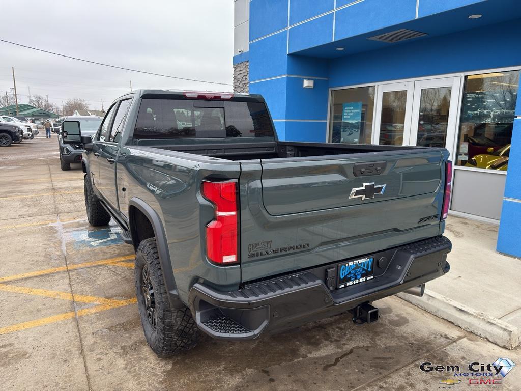 new 2026 Chevrolet Silverado 2500 car, priced at $89,460