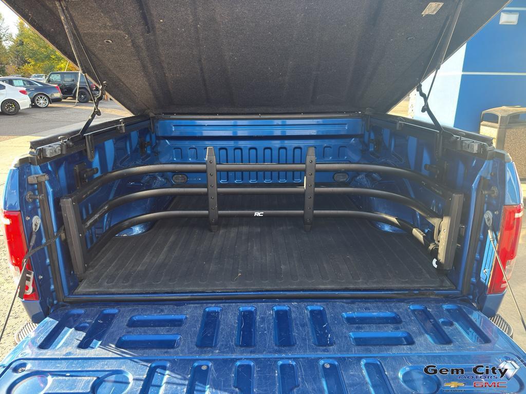 used 2015 Ford F-150 car, priced at $20,999