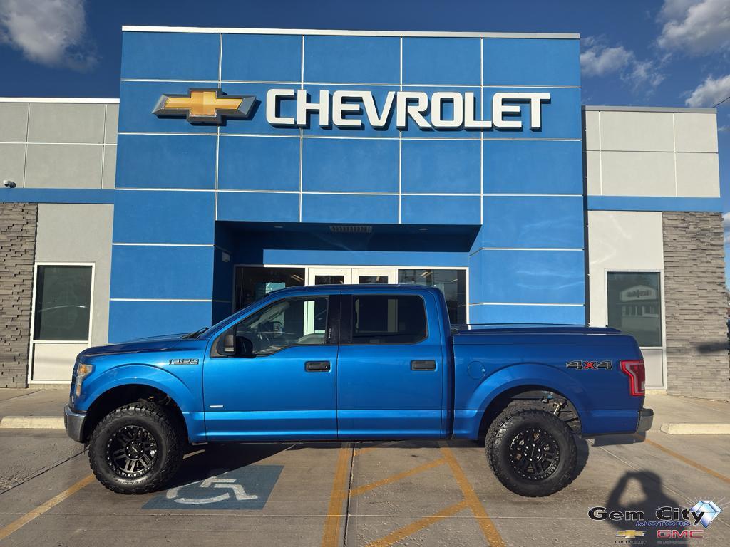 used 2015 Ford F-150 car, priced at $20,999