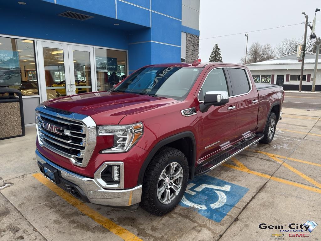 used 2019 GMC Sierra 1500 car