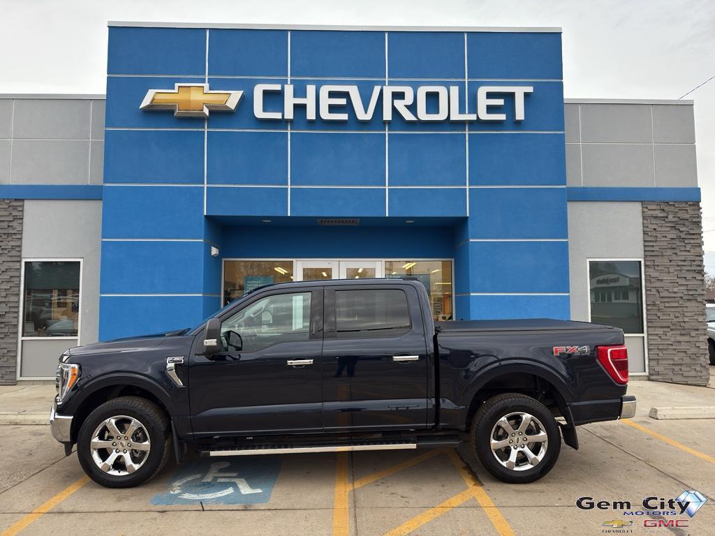 used 2023 Ford F-150 car