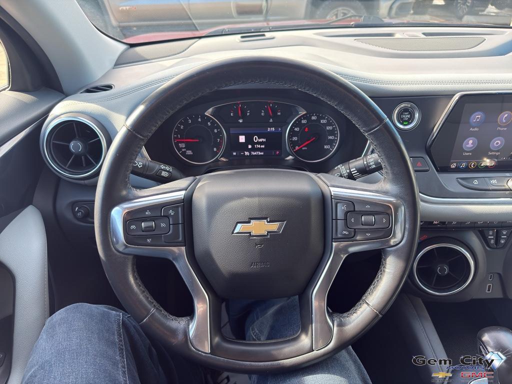 used 2021 Chevrolet Blazer car