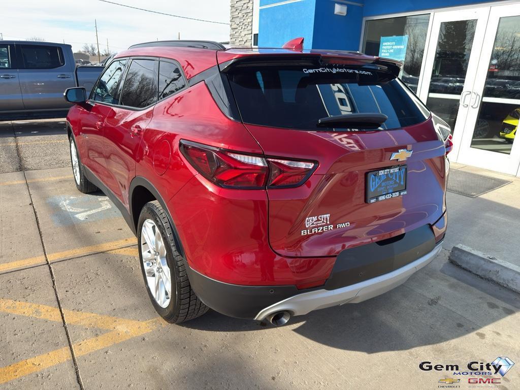used 2021 Chevrolet Blazer car